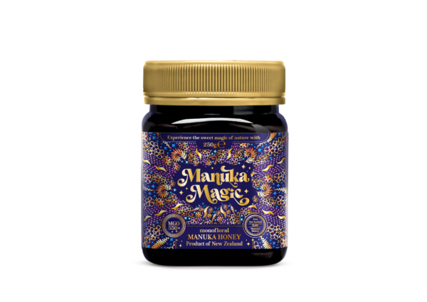 Manuka Magic - Raw Manuka Honey MGO 550+ 250gr.